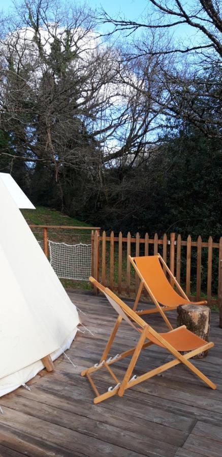 Le Tipi A Marie, Deconnectez- Vous !!! Hotel Cambounes Exterior photo