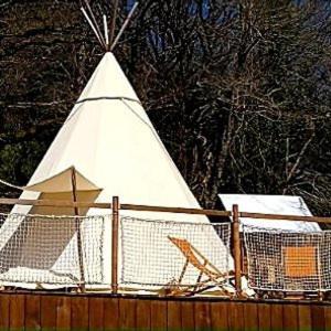 Le Tipi A Marie, Deconnectez- Vous !!! Hotel Cambounes Exterior photo